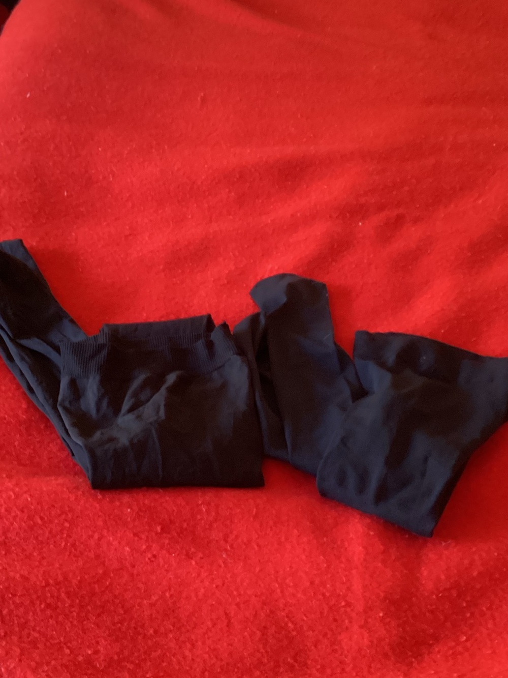 2 Pairs of Black Tights